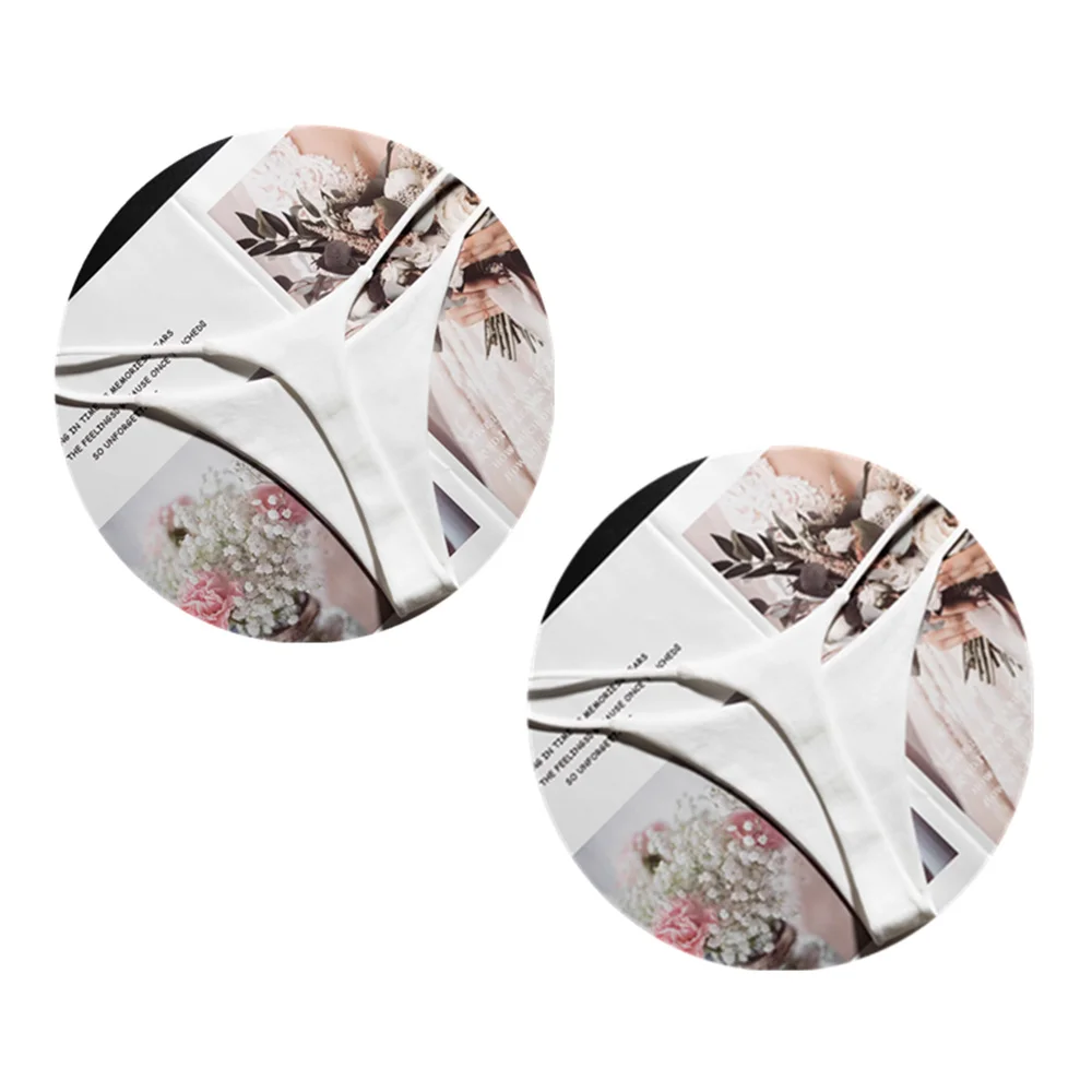 2PCS White