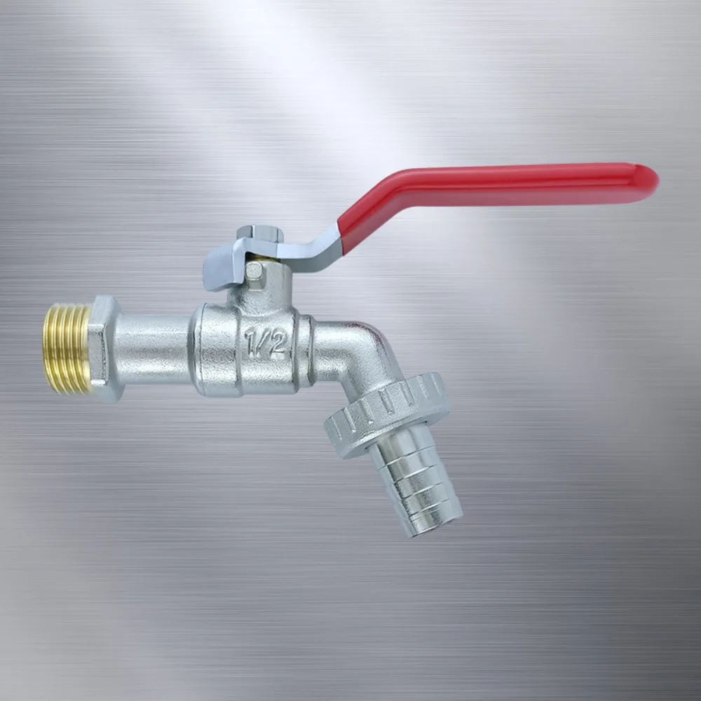 

Полудюймовый латунный кран для орошения сада IBC, сменный кран с одним выходом, антифриз, аксессуар для уличного балкона