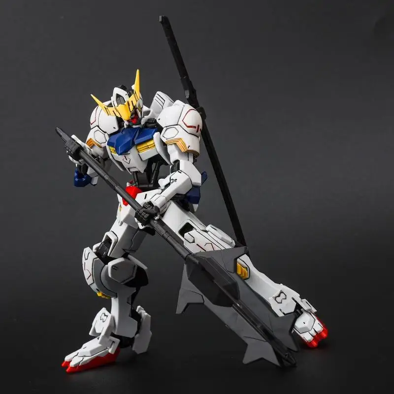 Max Hg 1/144 Barbatos 4th Form Mobile Suit Iron-Blooded Orphans Assembly Model Kit Action Figures Puzzle Toys Collectible
