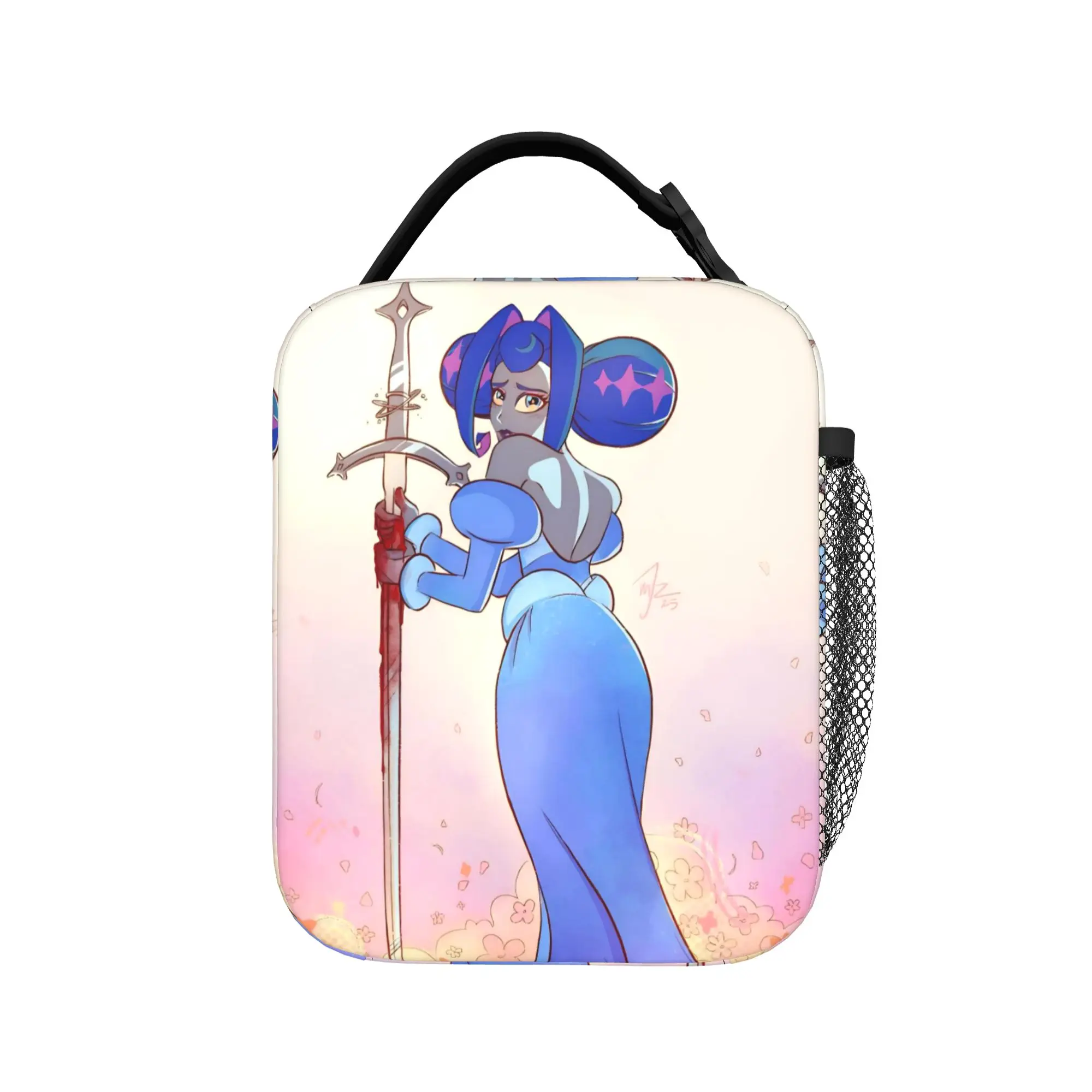 K-Knights Of Guinevere Thermal Insulated Lunch Bags for Office  Portable Bento Box Men Women Thermal Cooler Food Box