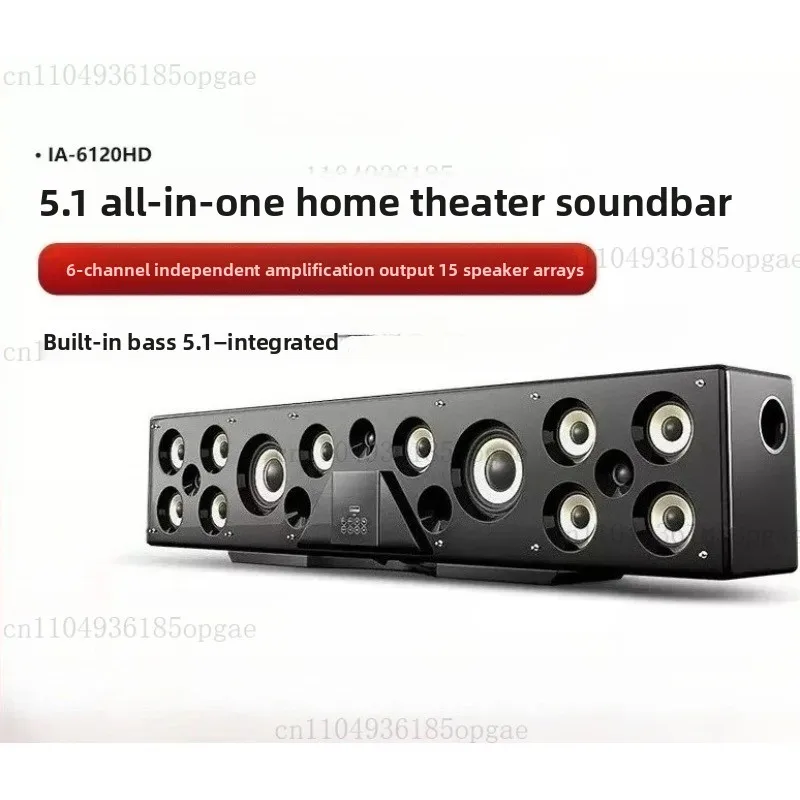 5.1 Surround Home Theater K Song All-in-one Machine Whispering Wall TV Stereo Living Room Home Subwoofer Set