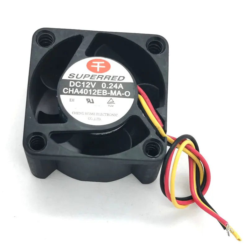 

CHA4012EB-MA-O 4020 12v 0.24a Cooling Fan hzdo