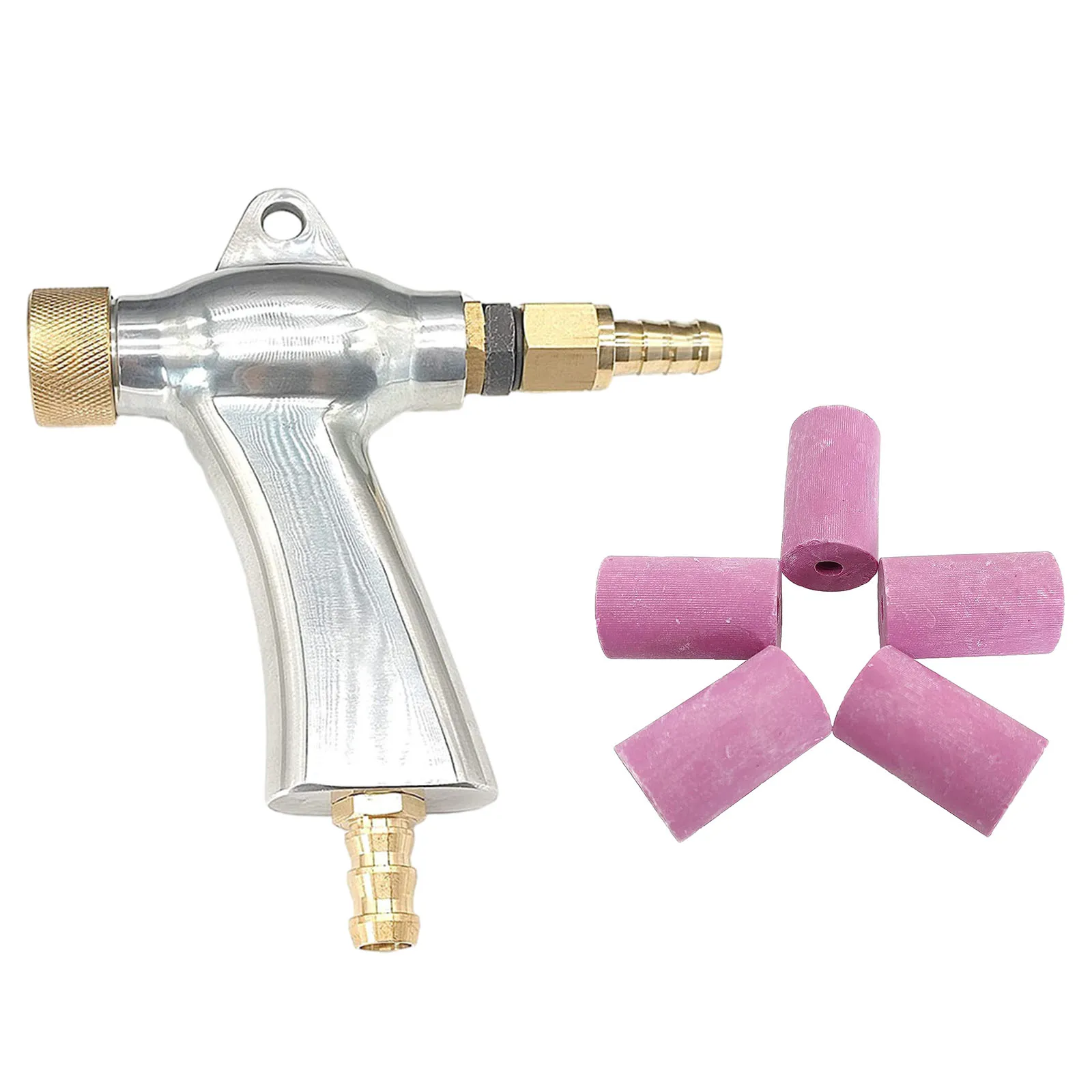 Sandblast Tool Nozzles para Sandblaster Bico Cerâmico Sandblaster Tool Kit Acesso a Carpintaria 135 mm