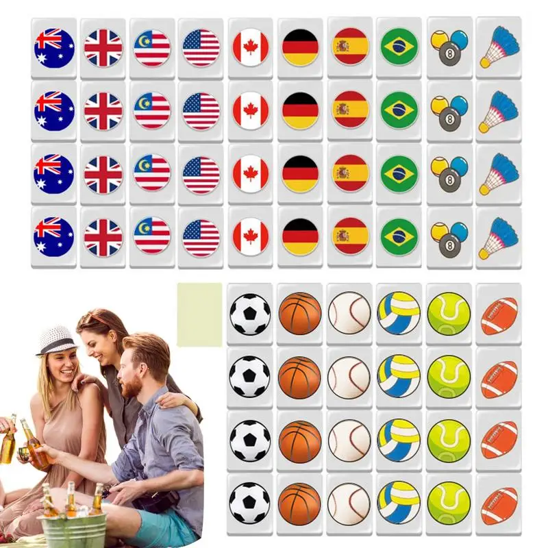 

National Flag Game Set Seaside Escaape Game Parent Child Party Game For Family Party Adults Children Play Fun For All Ages