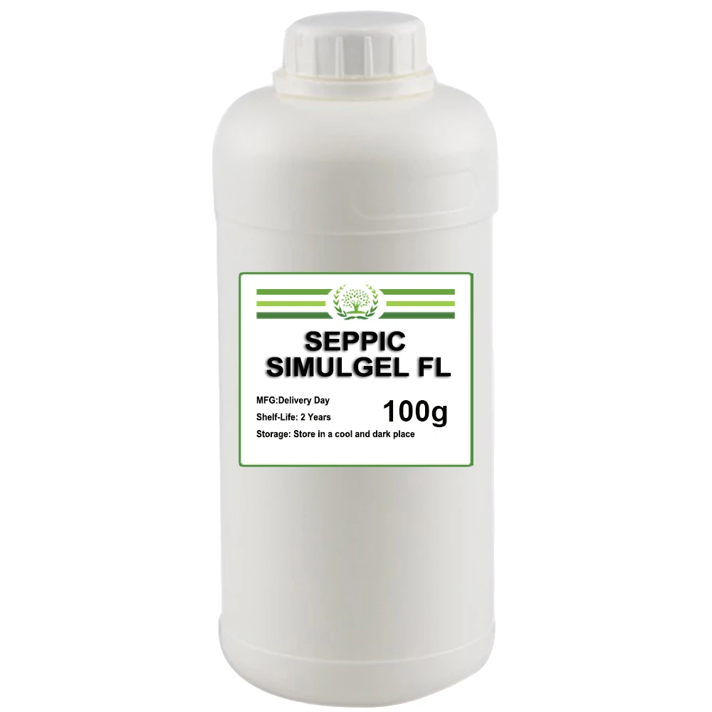 

French SEPPIC SIMULGEL FL Emulsifier Thickener Suitable for Skincare and Hair Care Products