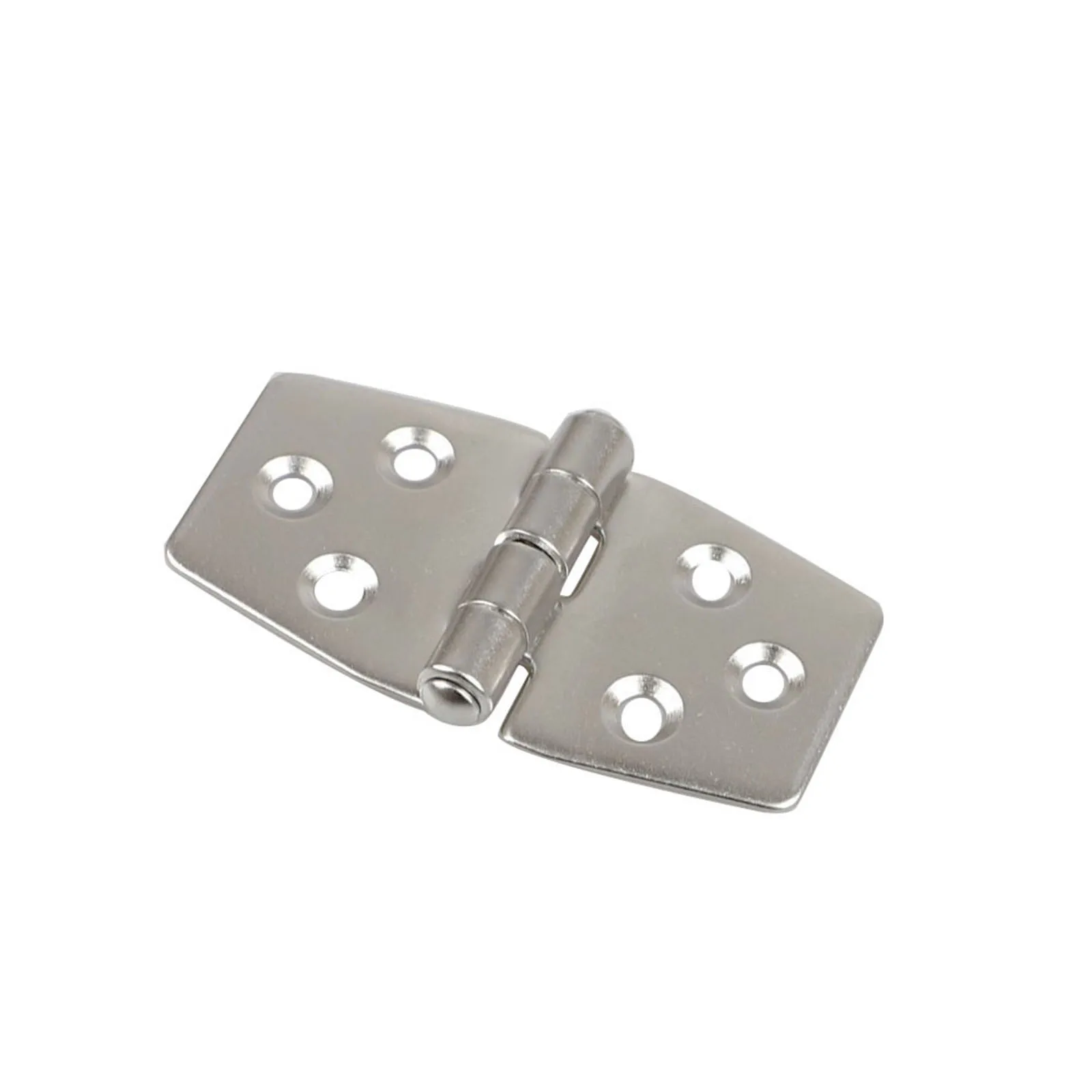 4 Stück Türscharniere 76x38mm Marine-Edelstahlscharniere für Boote 3' X 1,5' Fensterscharniere Scharniere Beschläge 6 Löcher MAIMEIMI – Detail 6