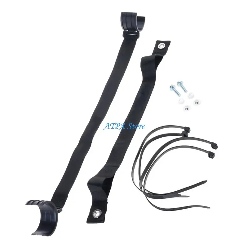 

U13C Heavy Duty Trailer Tow Strap Quick Mechanism set for UTV Motorcycle