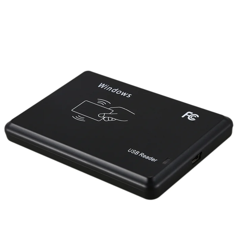A003 6X USB RFID Desktop ID Card Reader Contactless Card Reader