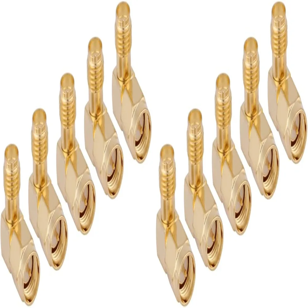10pcs SMA Male to Female Right Angle Adapter Gold Plated Right Angle 90 Degree RF Coaxial Connector Adapter Connector For Radios
