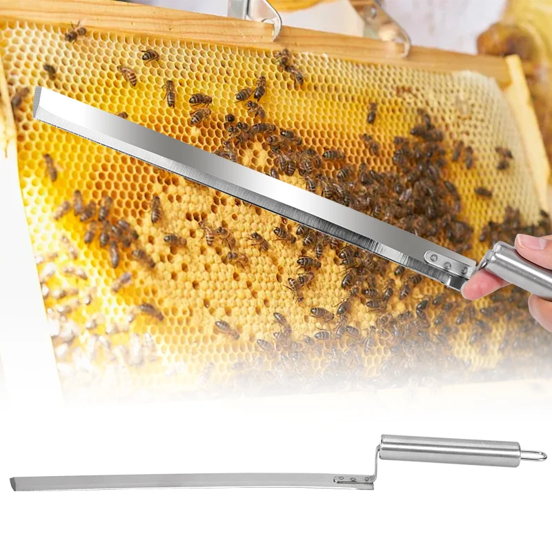 Stainless Steel Honey Cutter / Honey Filter High Density Honey Filter Beekeeping Tools Apiculture Equipment