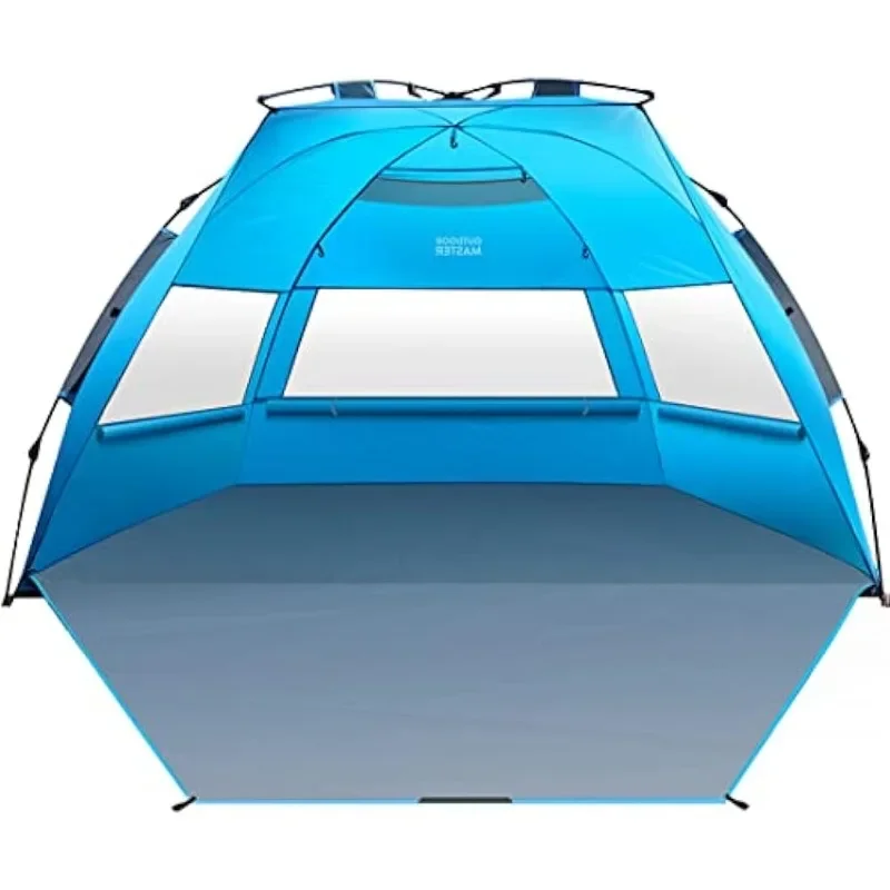 

Up Beach Tent for 4 Person - Easy Setup and Portable Beach Shade Sun Shelter Canopy