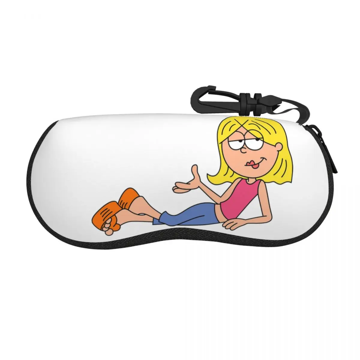 Lizzie Mcguire Shell Glasses Case Protective Sunglasses Box Women Men Soft Eyeglasses Bag Pouch