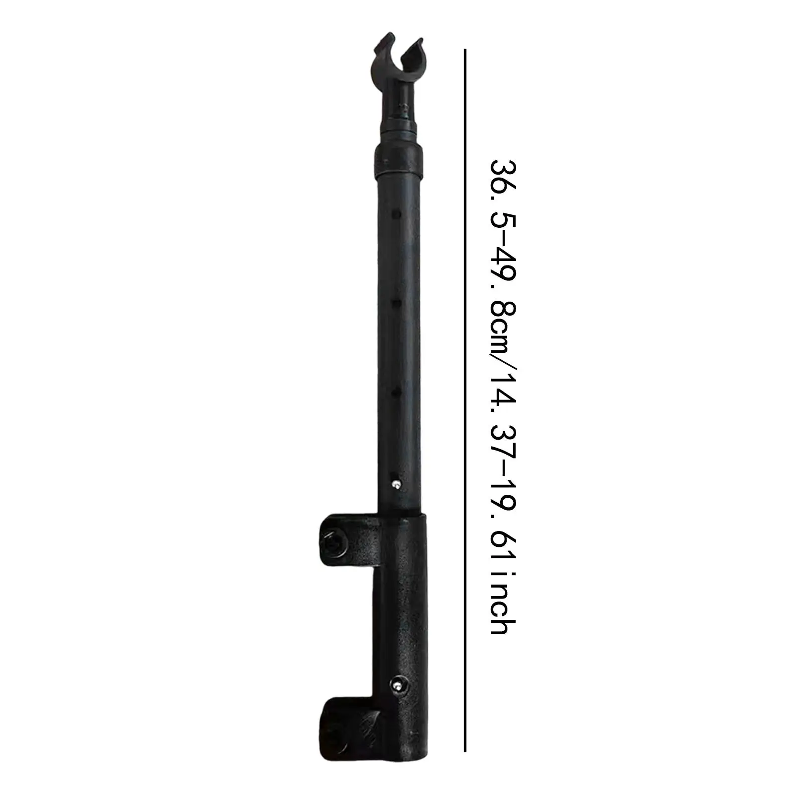 4 Pieces Camping Cart Table Support Rod for Outdoor Backpacking Fishing