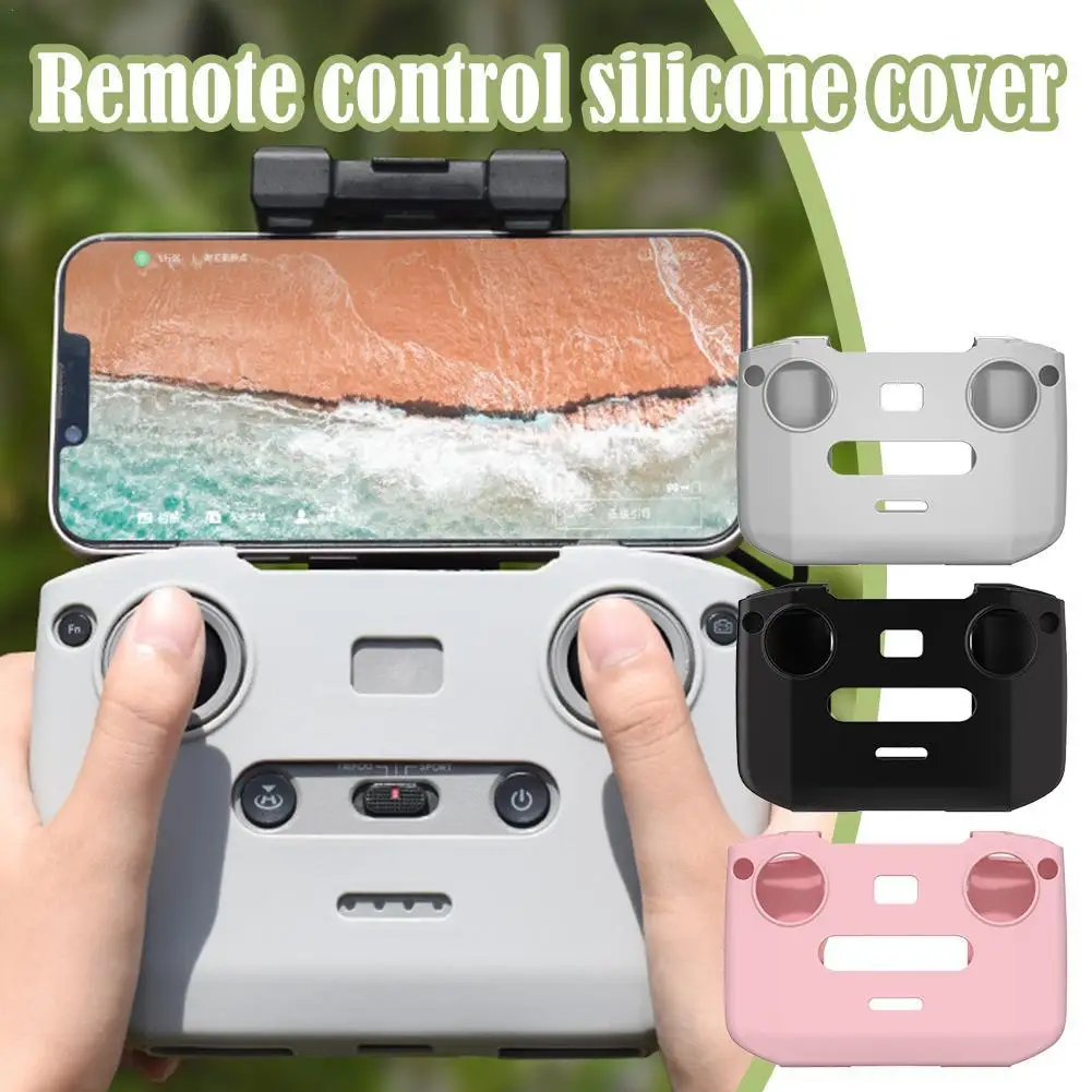 For DJI Yu 3 RC-N1/N2 Remote Control Silicone Sleeve Comprehensive Protection Scratch-proof Sleeve Camera Drone Accessories