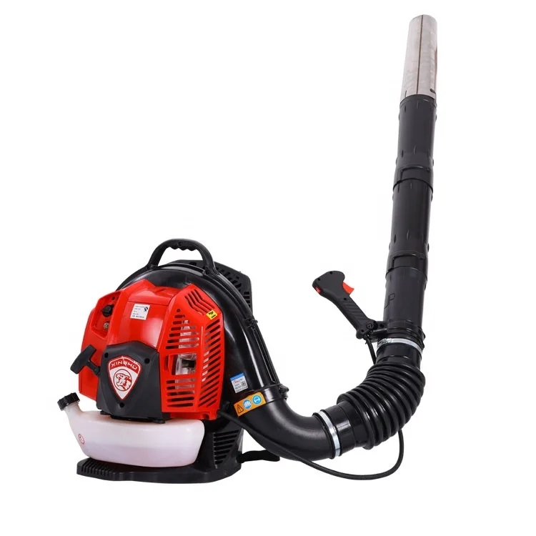 Back pack extra power snow removal equipment