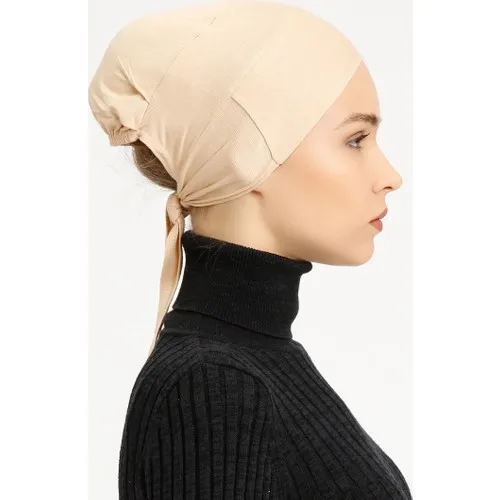 Anti-Slip Motorkap Zachte Innerlijke Hijab Moslim Stretch Tulband Cap Islamitische Underscarf Motorkap Hoed Vrouwelijke Hoofdband Tube Turbante Mujer