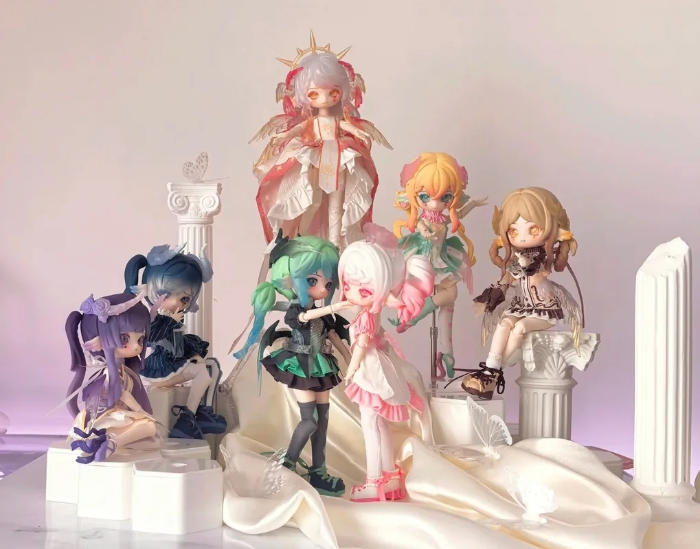 

Penny Box Luluya Symphonic Poem 1/8 Bjd Blind Box Toys Mystery Box Action Figures Kawaii Model Surprise For Girls Toys