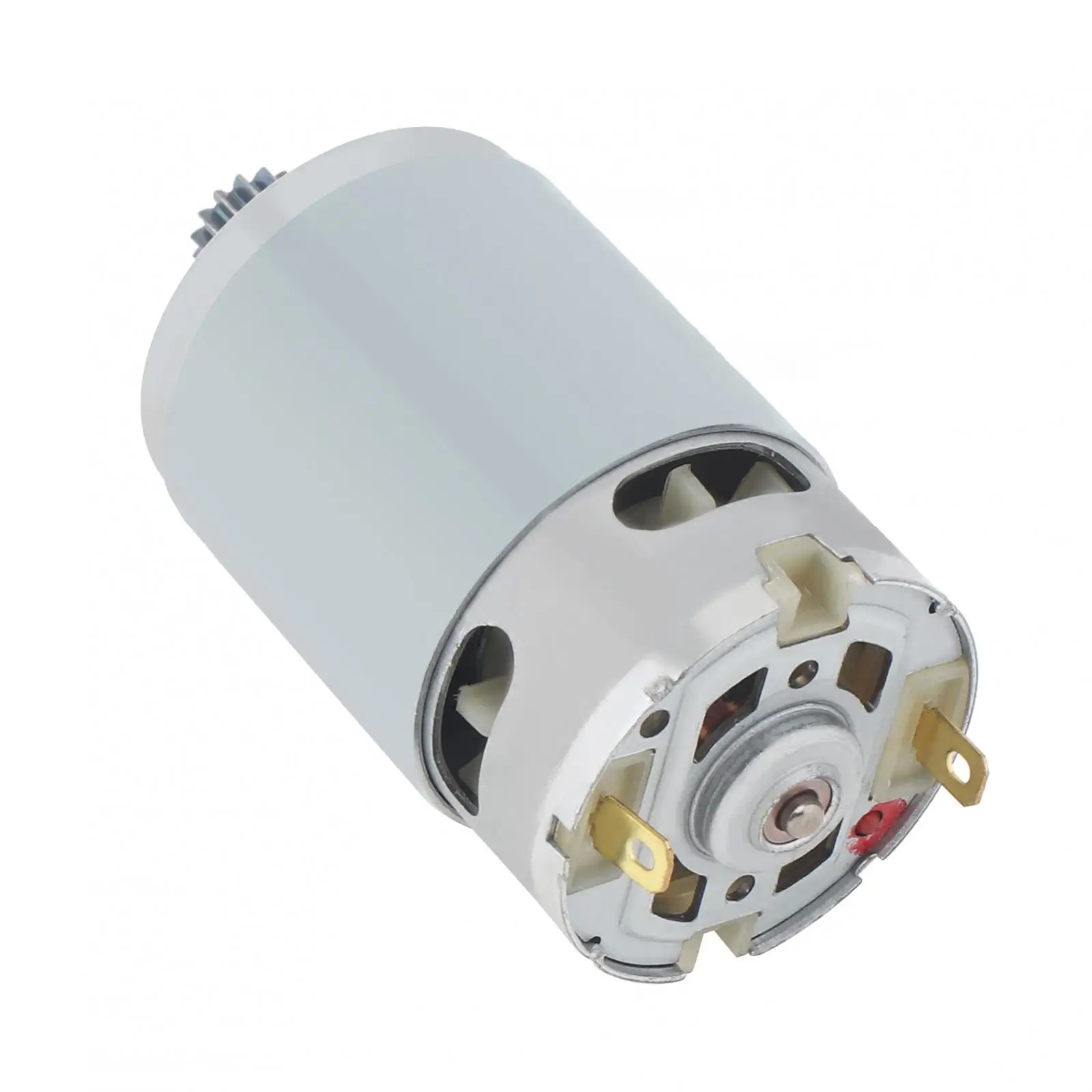 8.2mm 14 Teeth Gear RS550 DC Motor 21V 25000RPM Electric Saw Micro Motor for Reciprocating Saw / Electric Drill Tools