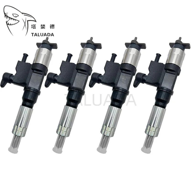 8-98243863-0 Fuel Injector For ZX250-5A Excavator  4HK1 6HK1 Engine Injection Assy 8982438630 HOTSALE 1 Year Warranty
