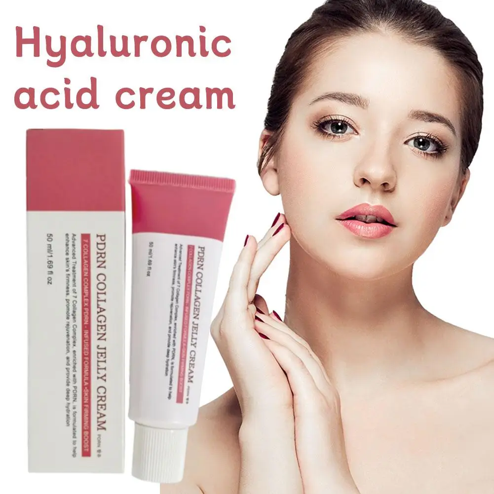 

PDRN Collagen Jelly Cream 50ml - Anti-Aging Firming Eye Cream, Deep Hydration Skin Rejuvenation Skincare