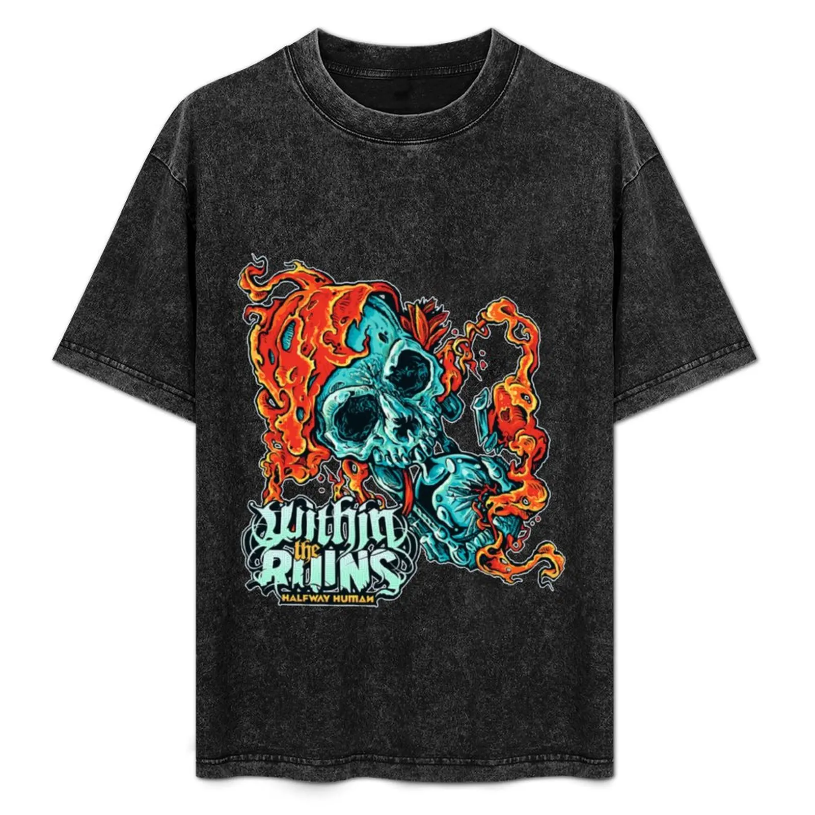 

Best Selling Metalcore Album Art Within The Ruins Progressive Rock Band Tour Music T-Shirt Work Wear Short Sleeve T-Shirt