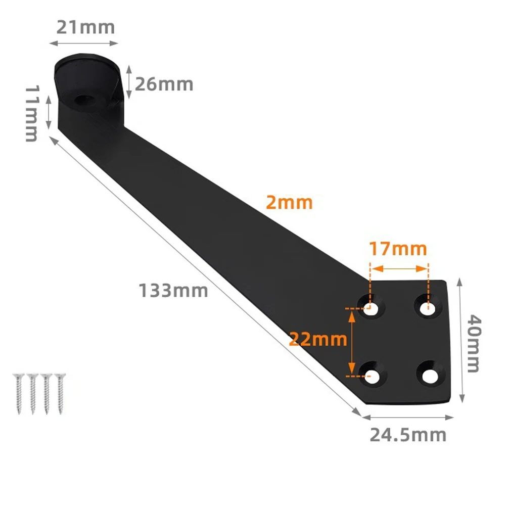 

Дверной упор под углом 90 градусов из нержавеющей стали, скрытая установка, предотвращает повреждение стен, подходит для входных дверей, как показано на рисунке.