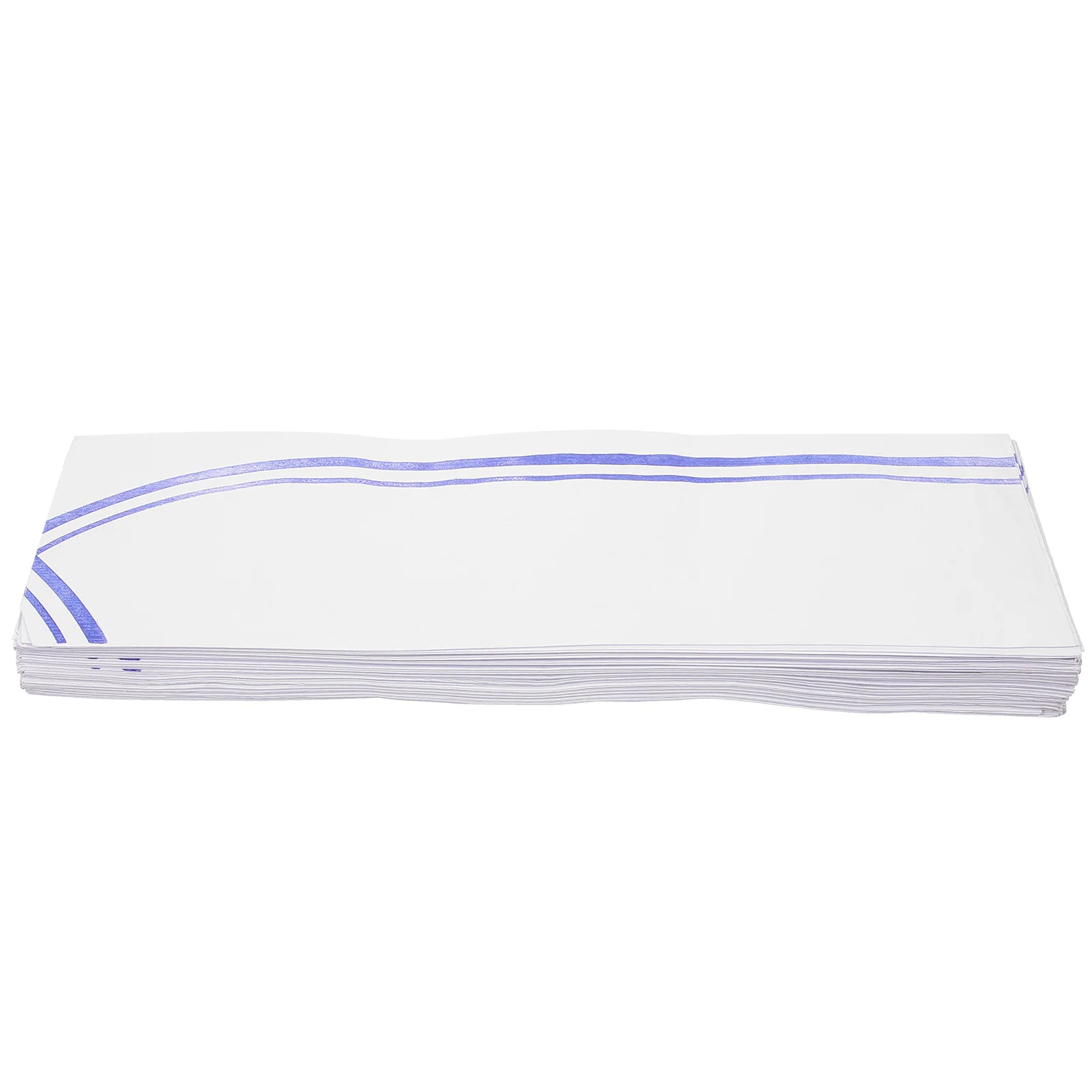 Chapeau de Chef jetable en papier épais, 40 pièces, pour chefs, boulanger, serveurs, respirant, confortable, adapté à diverses endroits de travail