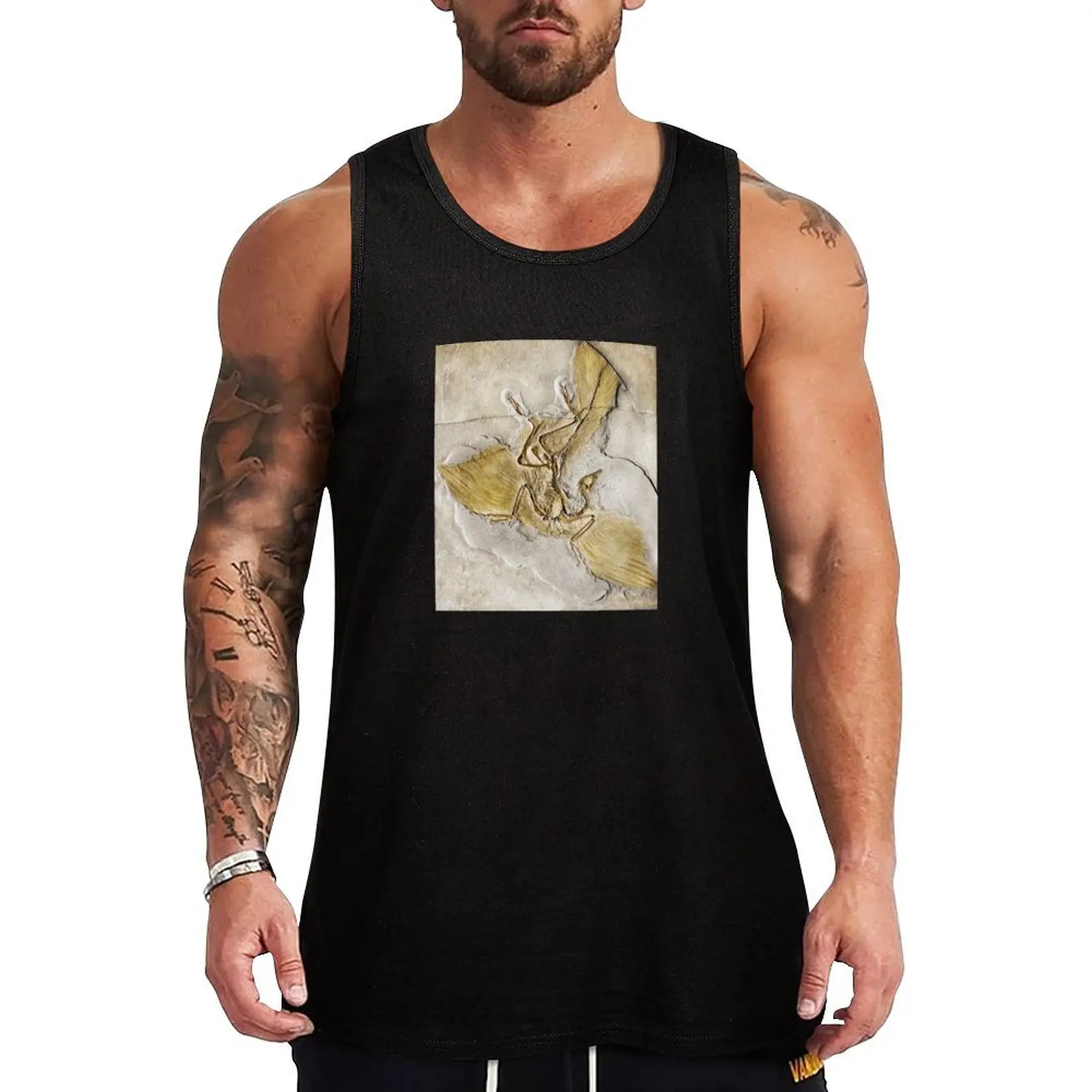 Archaeopteryx Enhanced Tank Top Men's clothing Men's vest