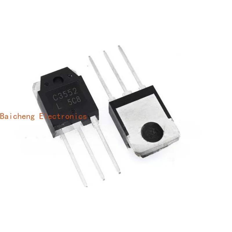 10PCS 2SC3552 TO-3P 150W Ultrasonic Power Transistor