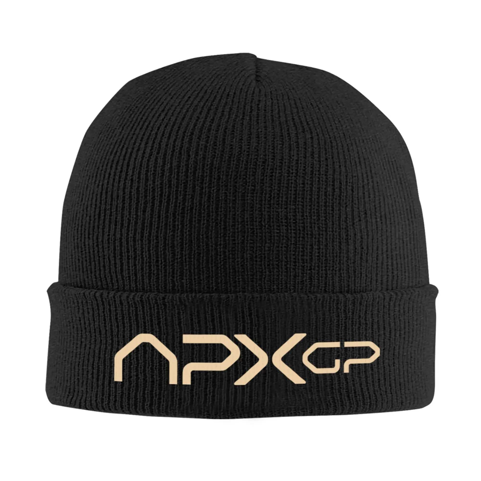 APX GP Racing Team Knit Hat Beanie Autumn Winter Hat Warm Un
