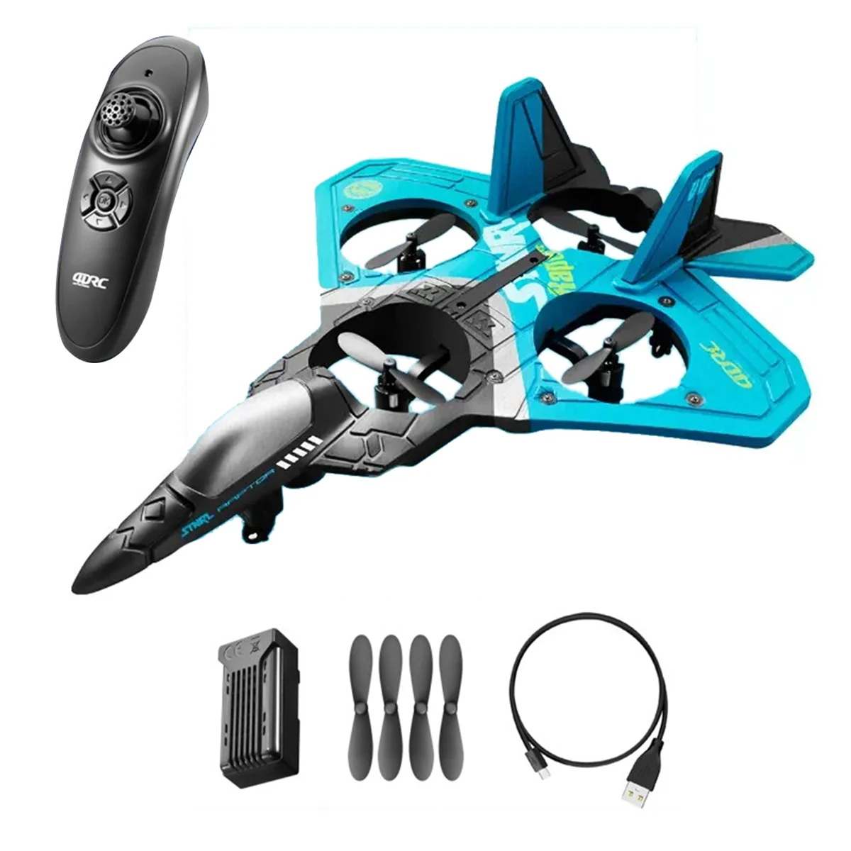 RC Remote Control Airplane 2.4G Remote Control Fighter Hobby Plane Glider Airplane EPP Foam Toys RC Drone Kids Gift-A