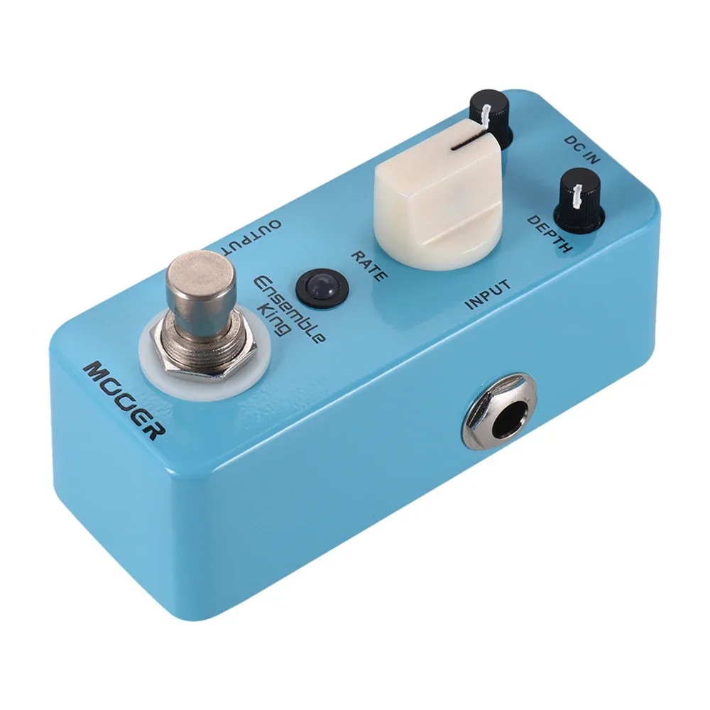 Mooer MCH1 Ensemble King Micro Pedal analógico Chorus True Bypass piezas de guitarra accesorios Pedal de efecto de guitarra