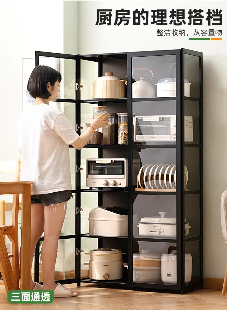 

Vitrina Organizadores Gabinete Kitchen Storage Organization Storage Living Room Cabinet Rangement Bureau Aparador Meuble Cocina