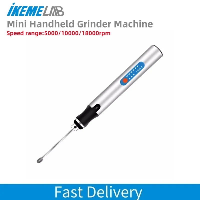 

IKEME Laboratory Mini Homogenizer Emulsifying Electric Portable Handheld Grinder Machine Grinding Tissue Sample Mixer Grinder