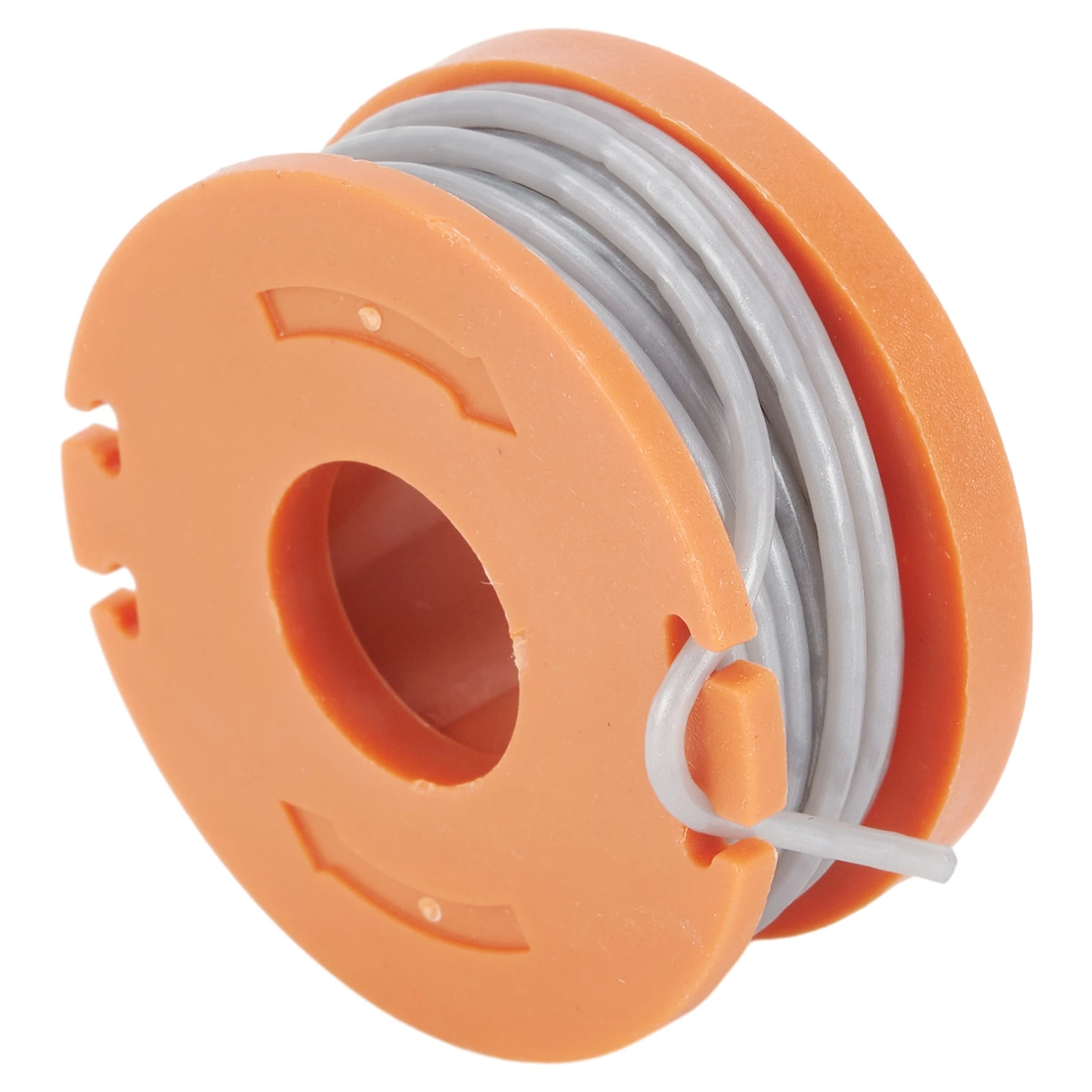 Linha Spool para ALDI Garden Line Trimmer, fácil de usar, fornecimento automático do cabo, durável, novo, CGT18KL2