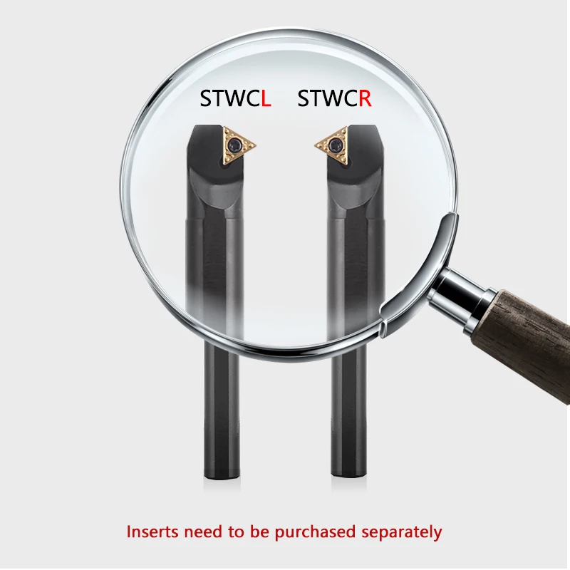 S08K/S10K/S12M/S14N/S16Q/S20R/S25S-Stastri/L 07/11 Alat Putar Internal Tipe Sekrup Bubut CNC Alat Pemotong Bilah Pemotong