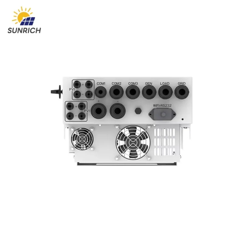 

Ready Stock Deye SUN-6 K-SG05LP1-EU Deye Hybrid Inverter 6kw Hybrid Solar Inverter