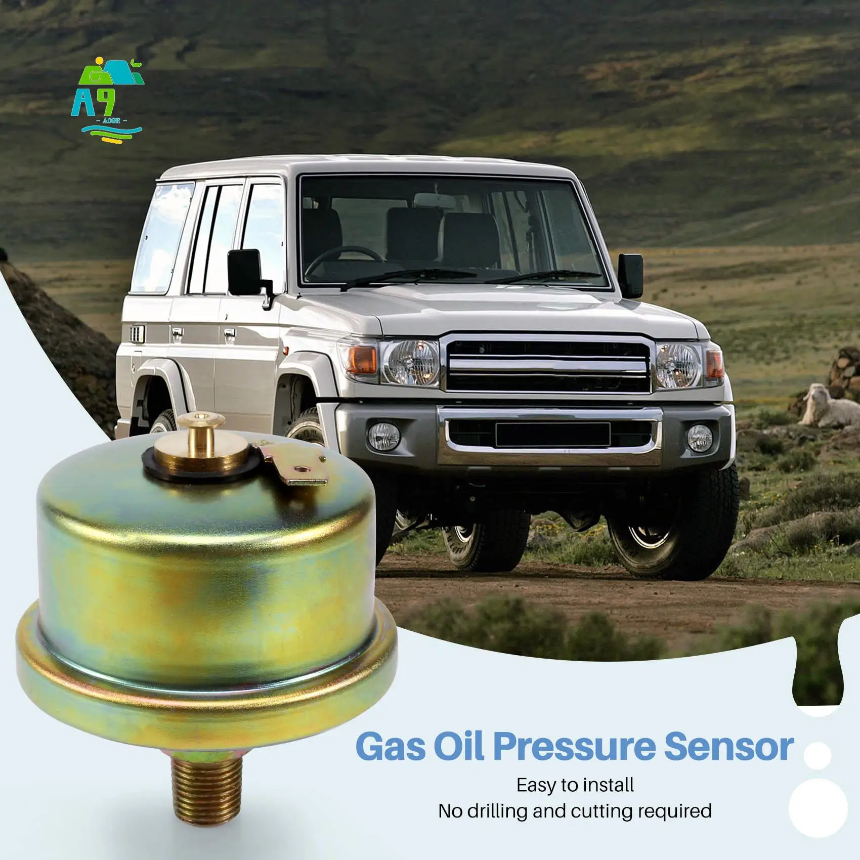 

A09E-Engine Oil Pressure Sensor For Toyota Land Cruiser 1991-2004 83520-60011