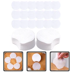 600 /900/1200Pcs Pearl Pattern Makeup Remover Cotton Wipes Pads Round Face Non-Woven Fabric Women Travel Removal Wet Dry Use