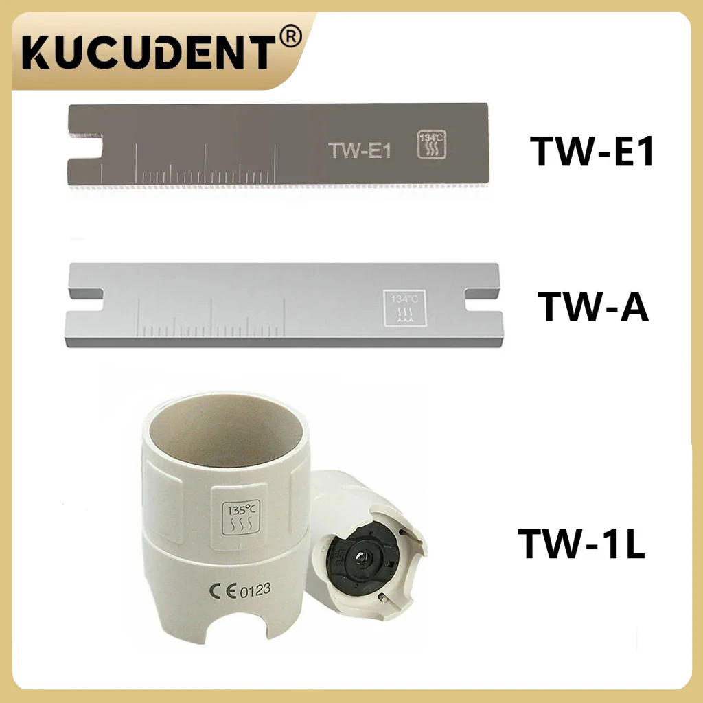 1Pc Dental Scaler Tips Torque Wrench Ultrasonic Endo Wrench Double Opens Multimuse Wrench Key for EMS Woodpecker Dte Satelec Tip