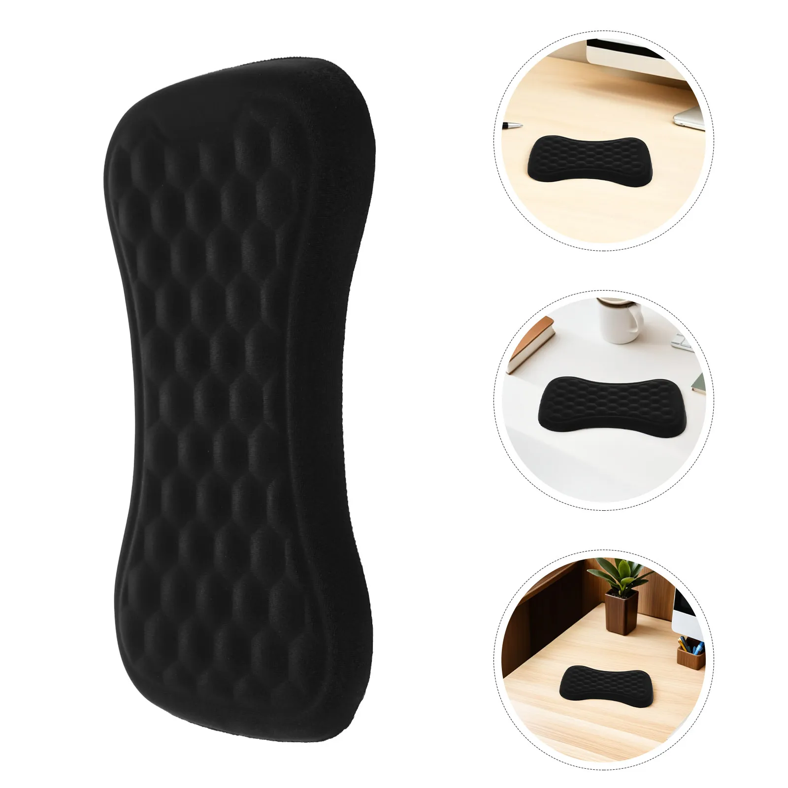 2Pcs Mouse Wrist Rest Ergonomic Comfortable Desk Hand Support Keyboard Gaming Laptop Wrist Pad Relaxing Computer Office