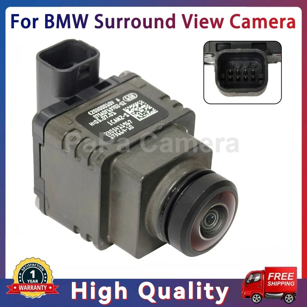 Car Camera Accessories 66535A0F6D7 Surround View Parking Camera For BMW ICam2-S X3 IX3 X4 G08 X5 G05 66537944131 66539495742