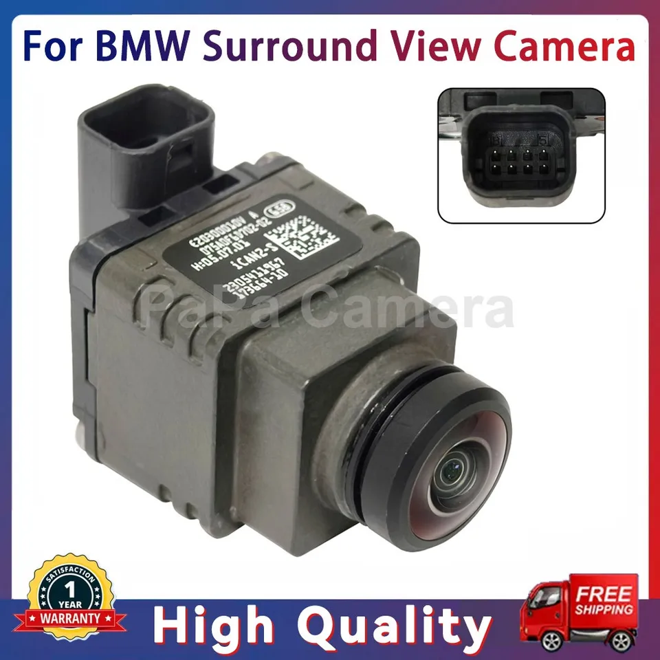 BMW M5 M8 X5 X6 Surround View Camera 170°