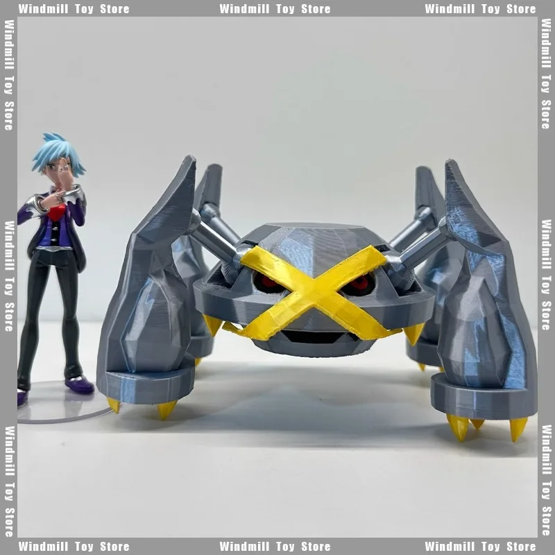 

3D-печать масштаб 1/20 World Metagross Pokémon игровые периферийные устройства Steven Stone PLA коллекции модель настольный орнамент украшение