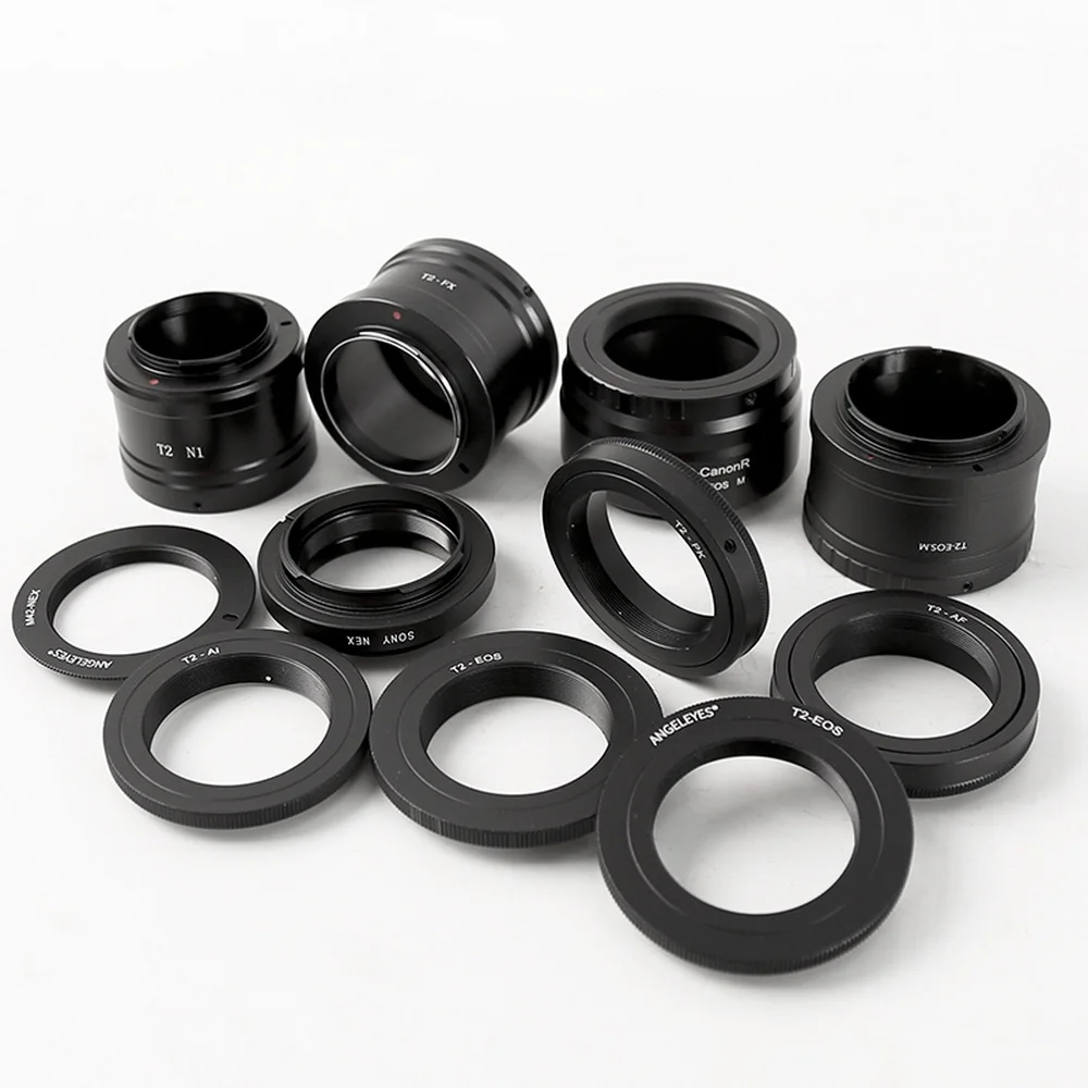 UKON-A M42 Camera Mount Adapter Ring for Canon for Nikon or Sony or Pentax or Fujifilm DSLR to Mirrorless Astronomical Accessory