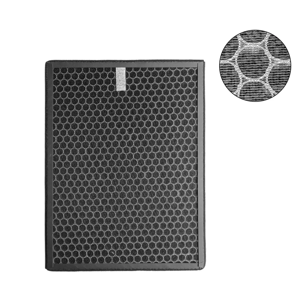 Filtre HEPA de remplacement FY2422/FY2420 compatible avec Philips AC2889/AC2887/AC2882 Kit d'accessoires