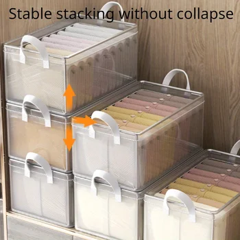 Transparent PVC Storage Box 6