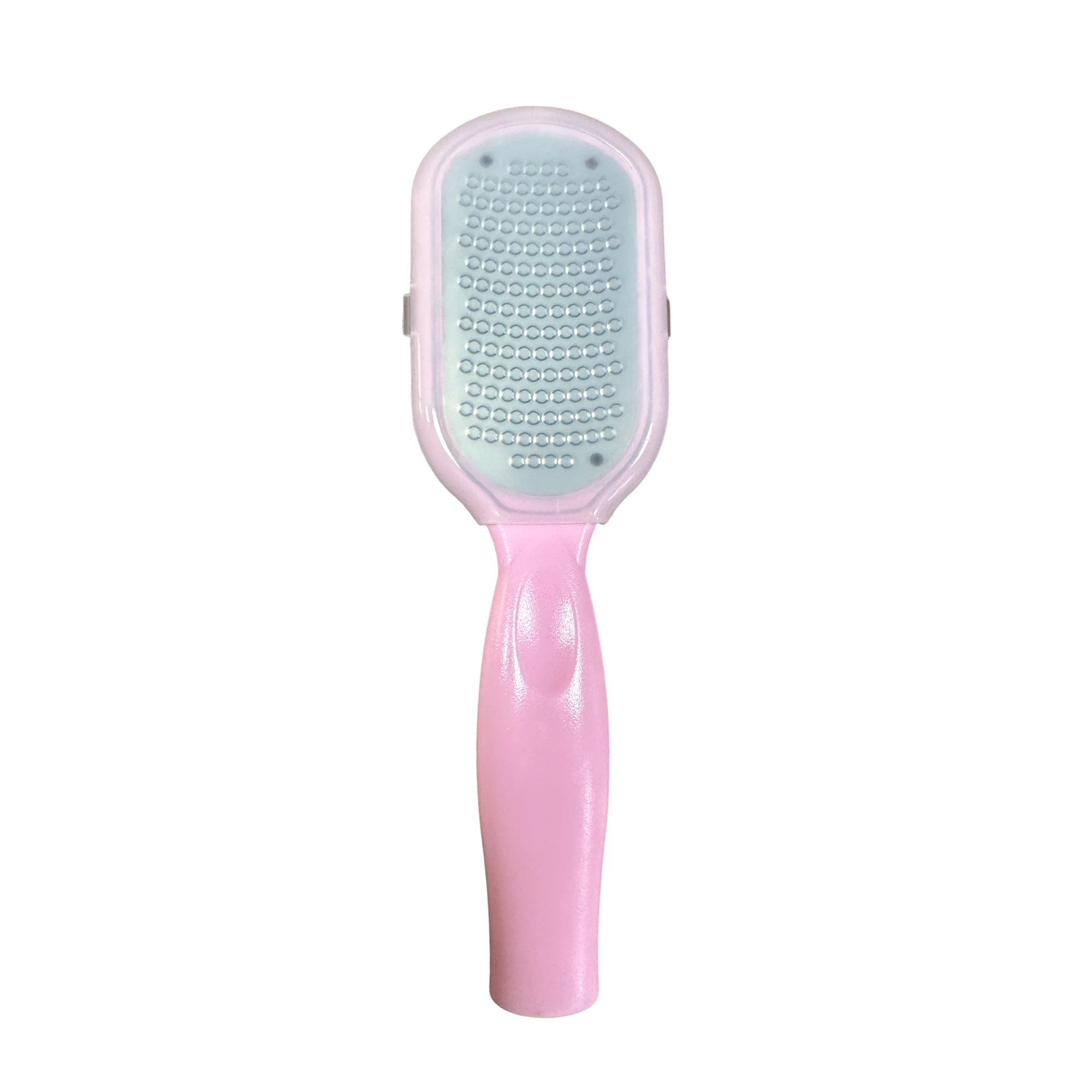 1 Pcs 발 파일 Rasp Heel Grater 하드 데드 스킨 캘러스 리무버 커버 페디큐어 풋 케어 도구