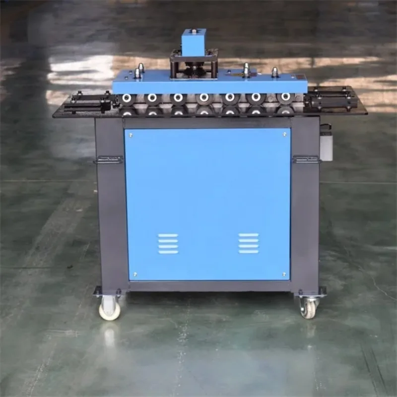 Air Duct Lockformer Lock Forming Machine Pittsburgh Lock Machine Hvac Duct Snap Lock Former Machine