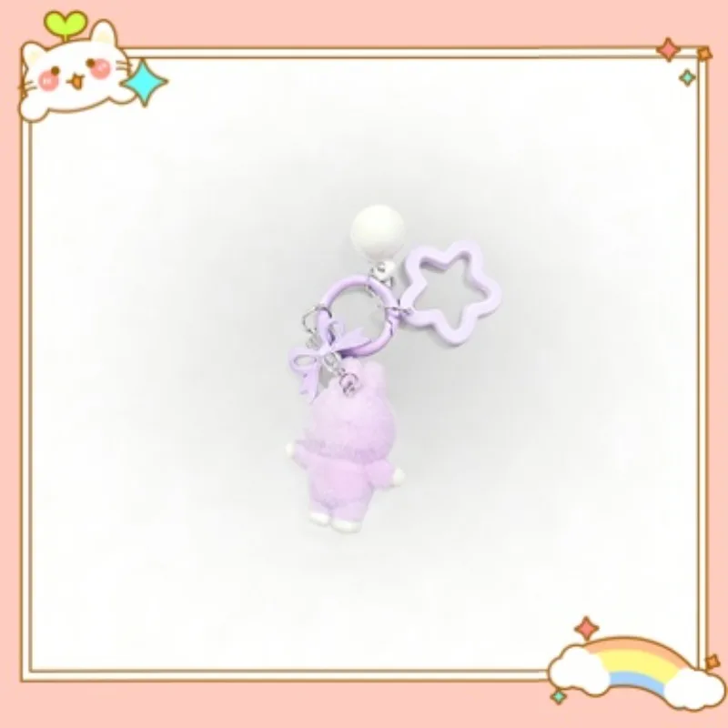 لطيف BUBU الكرتون المفاتيح Kawaii أنيمي حقيبة قلادة سيارة طالب عطلة هدية عيد ميلاد